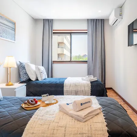 Host Wise - Bright And Elegant Urban Flat With Balcony Apartamento Porto